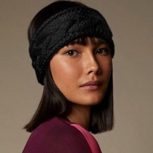 2/$20 ๐๏ธ Love & Lore Black Cable Knit Headband